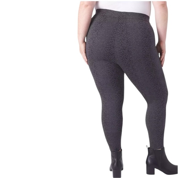 LANE BRYANT Plus Size Leggings Business Casual 40x40 Waist Skinny Spandex - Picture 2 of 7